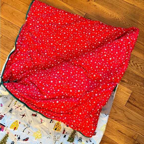 Matilda Jane Make Believe Snuggle Up Holiday Christmas Winter Sleeping Bag - Picture 3 of 7